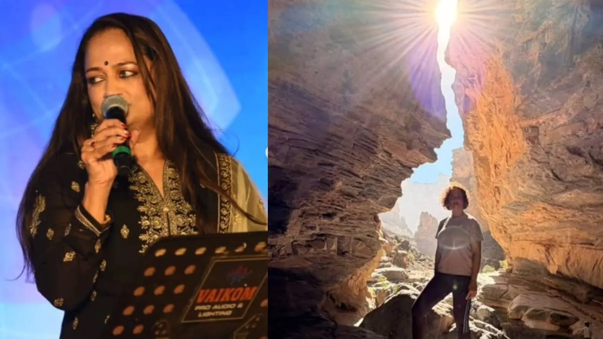 फेमस सिंगर की बहन की मौत, 25 दिन पहले ही पिता ने छोड़ दी थी दुनिया, अब ओमान में हुए हादसे ने छीनी खुशियां Chitra Iyer sister Sharada iyer- India TV Hindi