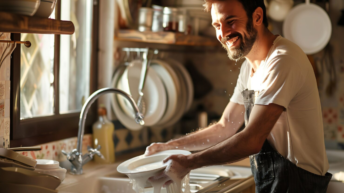 क्रॉकरी पर लगे सब्जी के पीले दाग कैसे छुड़ाएं, इस घोल में डालते ही चमकने लगेगी, मिनटों में हो जाएगी साफ