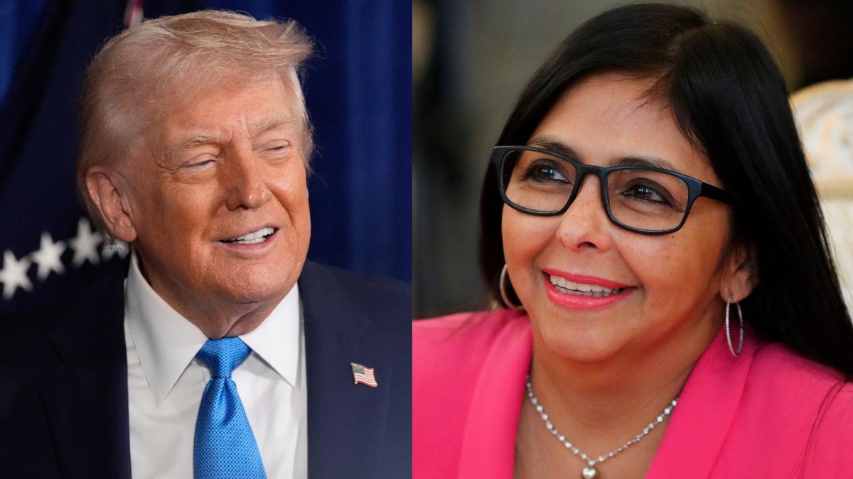 ट्रंप की चेतावनी: वेनेजुएला की नई राष्ट्रपति ‘सीधे रास्ते’ आएं वरना