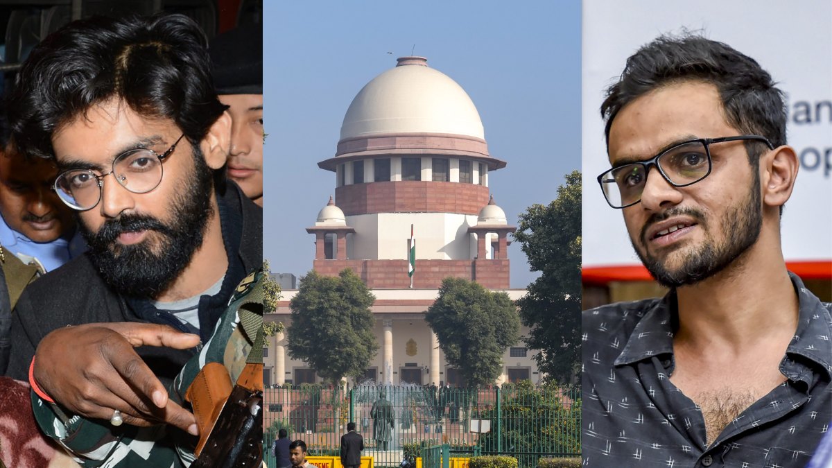 दिल्ली दंगों का मामला: शरजील इमाम और उमर खालिद की जमानत पर पुलिस का कड़ा विरोध, बोली- ‘हालात में कोई बदलाव नहीं’