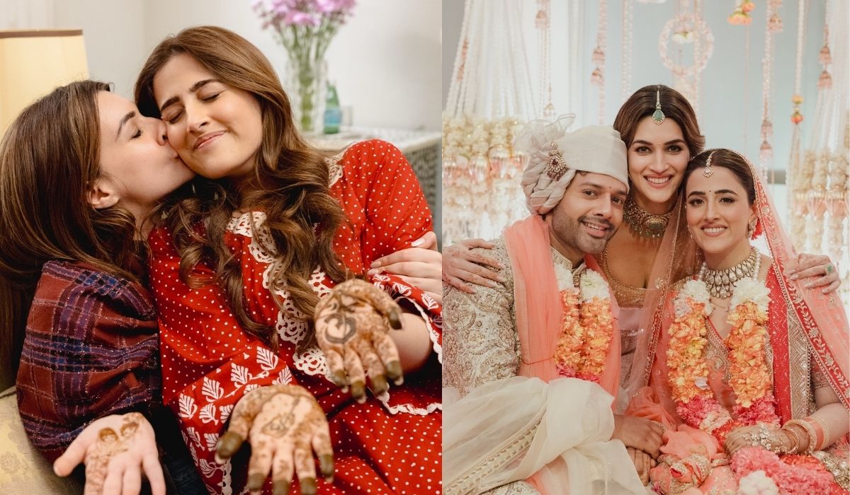 नूपुर की विदाई के बाद भावुक हुईं कृति सेनन, जीजा स्टेबिन बेन का फैमिली में किया वेलकम, लिखा इमोशनल नोट