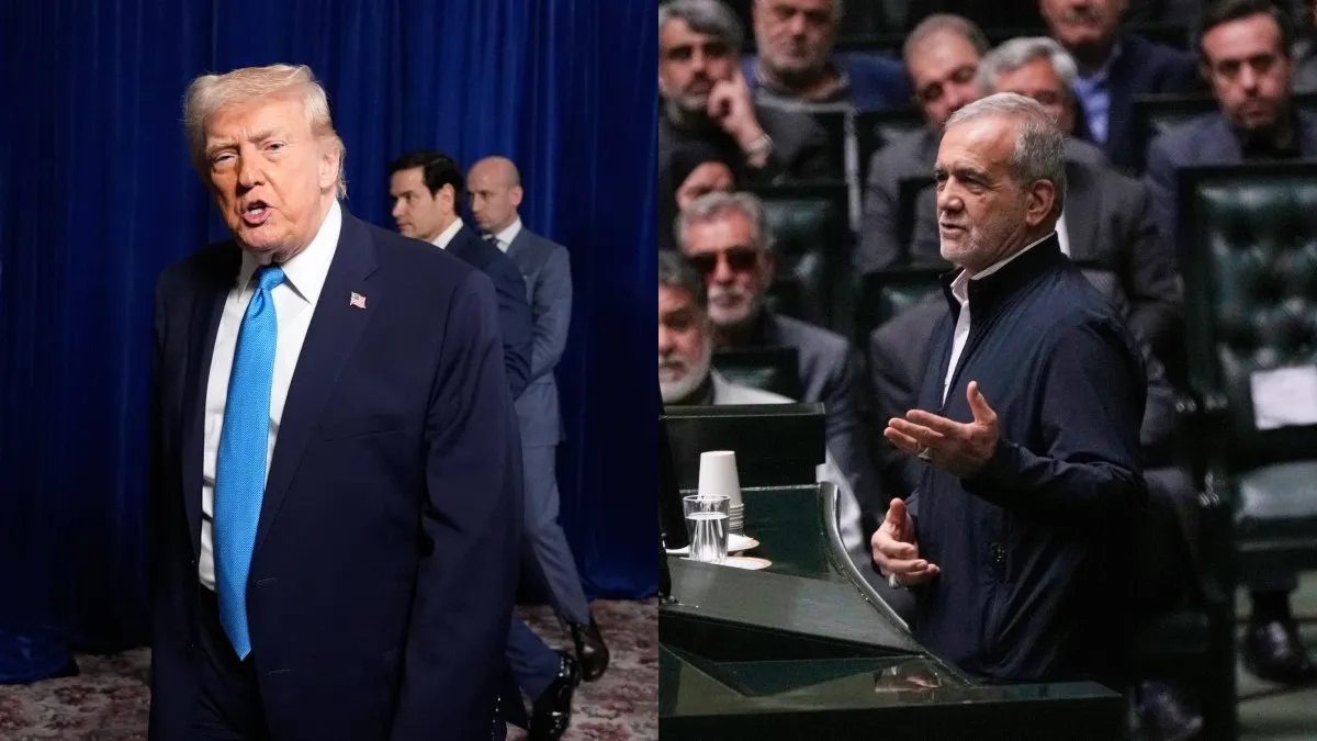 '...तो ईरान पर भीषण हमला करेगा अमेरिका', डोनाल्ड ट्रंप ने ईरान को क्यों दी ऐसी चेतावनी? donald trump warning to pakistan- India TV Hindi