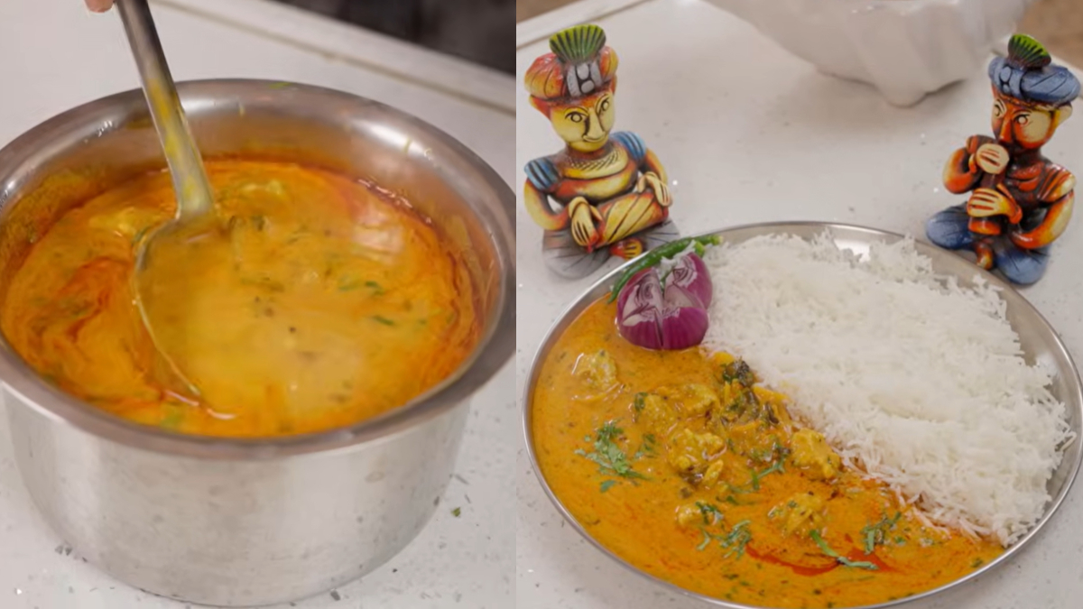 बिना बेसन के बनाएं स्वादिष्ट डुबकी कढ़ी, पानी में तले जाते हैं पकौड़े, फटाफट नोट कर लें छत्तीसगढ़ की खास रेसिपी बिना बेसन के बनाएं स्वादिष्ट डुबकी कढ़ी, पानी में तले जाते हैं पकौड़े, फटाफट नोट कर लें छत्तीसगढ़ की खास रेसिपी