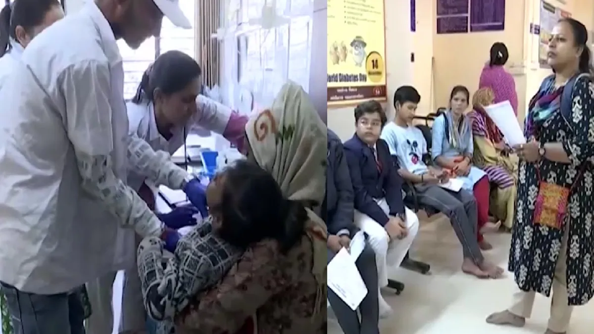 गांधीनगर में दूषित पानी: 100 से ज्यादा बच्चे टाइफाइड की चपेट में गांधीनगर में दूषित पानी: 100 से ज्यादा बच्चे टाइफाइड की चपेट में