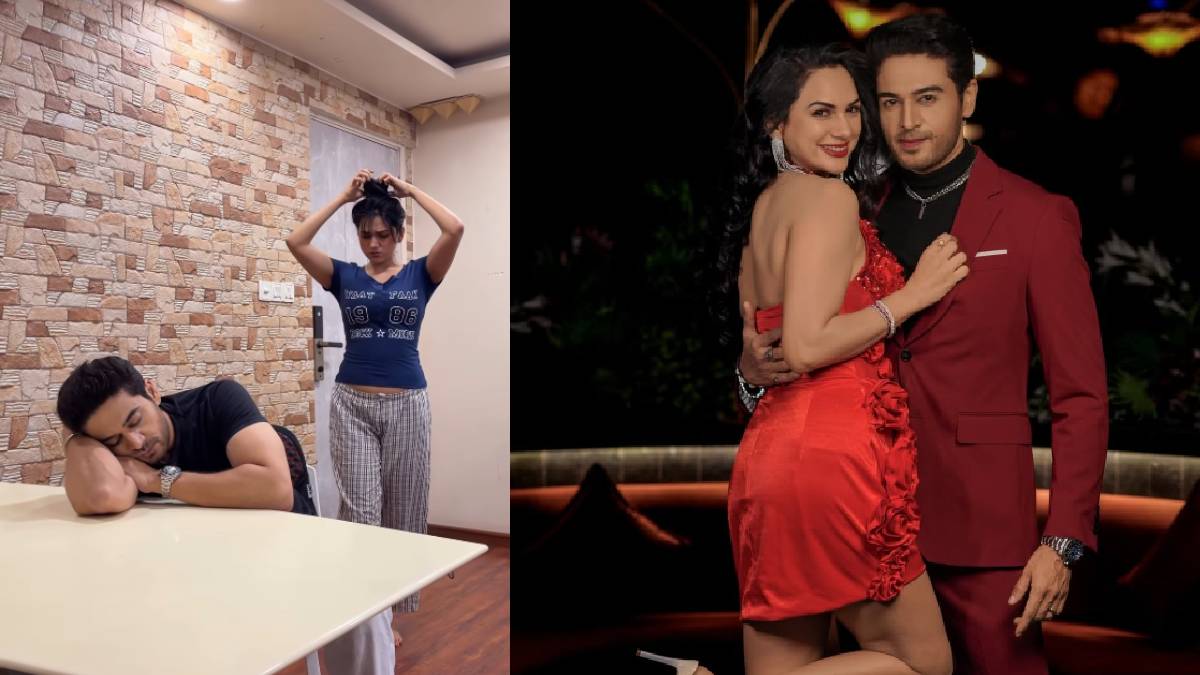 गौरव खन्ना और आकांक्षा चमोला ने रिश्ते में खटपट की खबरों पर लगाया विराम