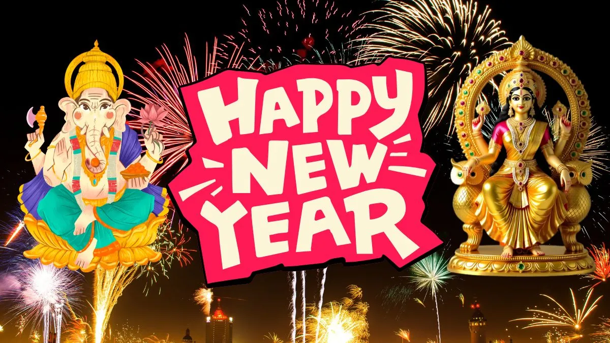 Happy New Year 2026 Wishes LIVE: इस साल लक्ष्मी पधारे आपके द्वार...इन धार्मिक मैसेज के जरिए अपनों से कहें हैप्पी न्यू ईयर 2026 Happy New Year Wishes- India TV Hindi