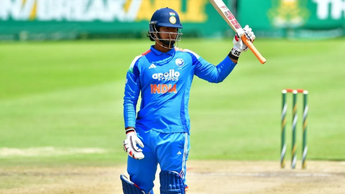 वैभव सूर्यवंशी के बाद तीन और प्लेयर्स ने लगाया अर्धशतक, वर्ल्ड कप से पहले टीम इंडिया का धमाकेदार प्रदर्शन Vaibhav Suryvanshi- India TV Hindi