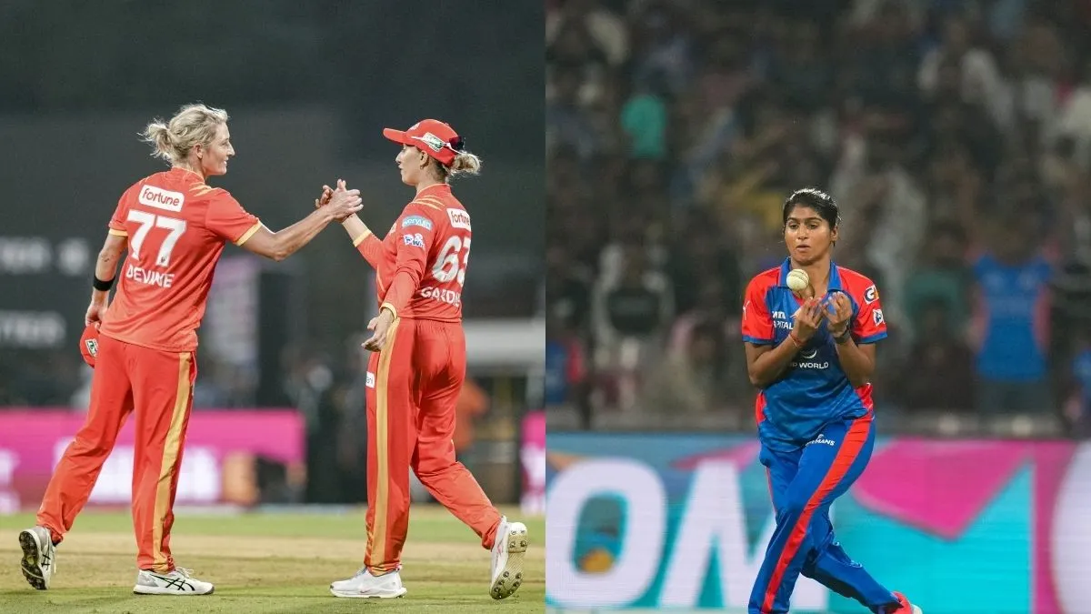 WPL 2026: सोफी डिवाइन ऑरेंज कैप की रेस में सबसे आगे, पर्पल कैप पर DC की गेंदबाज का कब्जा Sophie Devine & Nadini Sharma- India TV Hindi