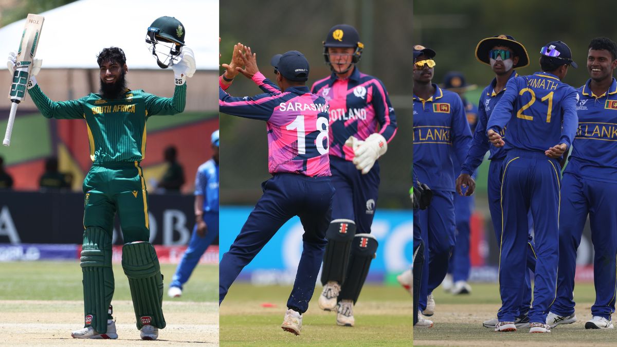 U19 World Cup Points Table: भारत सहित तीन और टीमों ने किया सुपर-6 के लिए क्वालीफाई, पाकिस्तान का भी खुला खाता