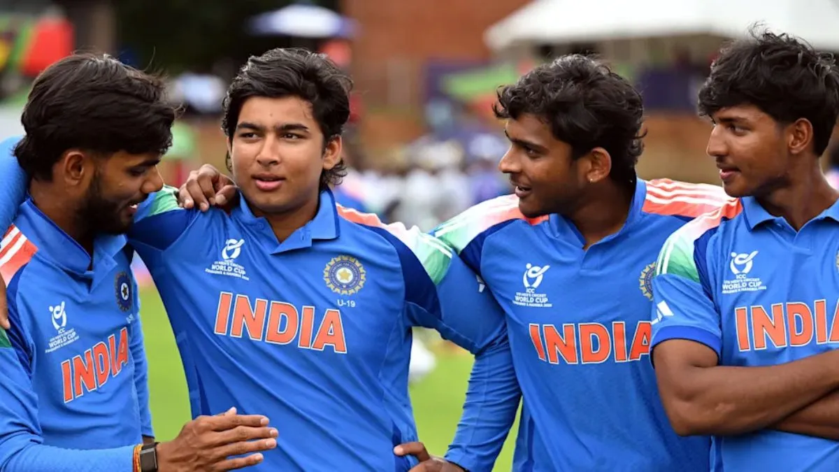 U19 World Cup में क्यों काली पट्टी बांधकर उतरे हैं टीम इंडिया के खिलाड़ी, ये रही इसके पीछे की बड़ी वजह Under 19 Team India- India TV Hindi