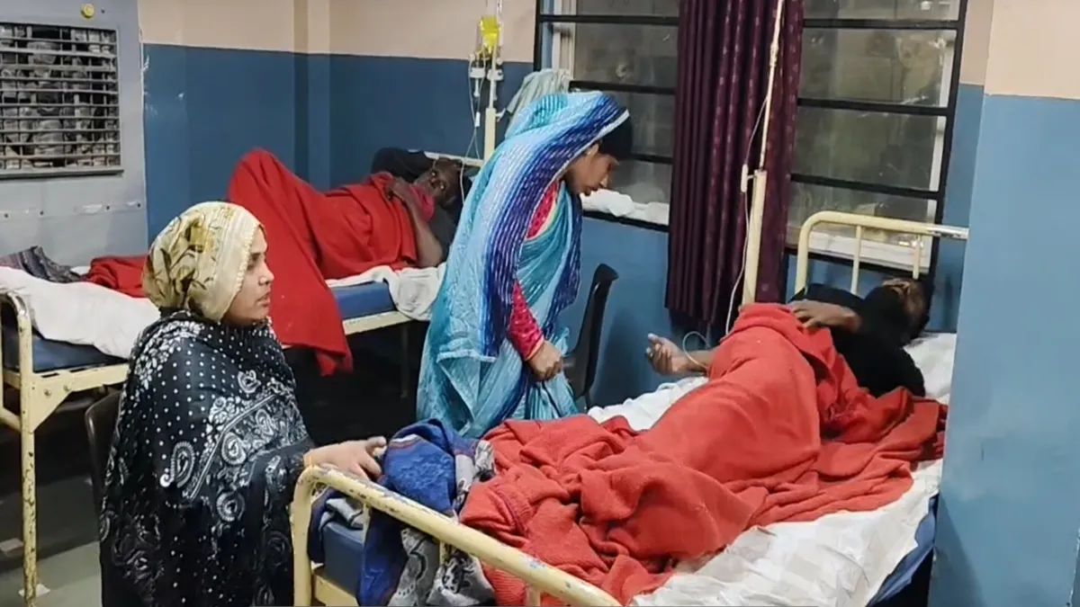 इंदौर में दूषित पानी से मचा हुआ है हाहाकार, अब तक 13 की मौत, 100 से ज्यादा  की हालत गंभीर - India TV Hindi