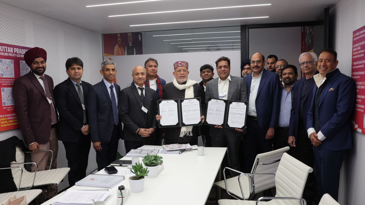 AM Green Group ने यूपी सरकार के साथ की ऐतिहासिक साझेदारी, ग्रेटर नोएडा में स्थापित होगा 1 GW कंप्यूट डेटा सेंटर
