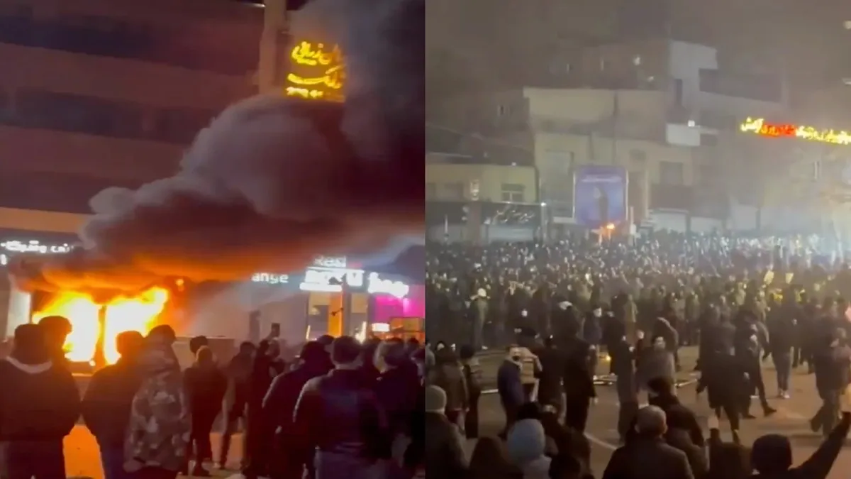 Iran Protests: ईरान में प्रदर्शनकारियों को सजा-ए-मौत, जानिए क्या है 'खुदा का दुश्मन' कानून Protests In Iran- India TV Hindi