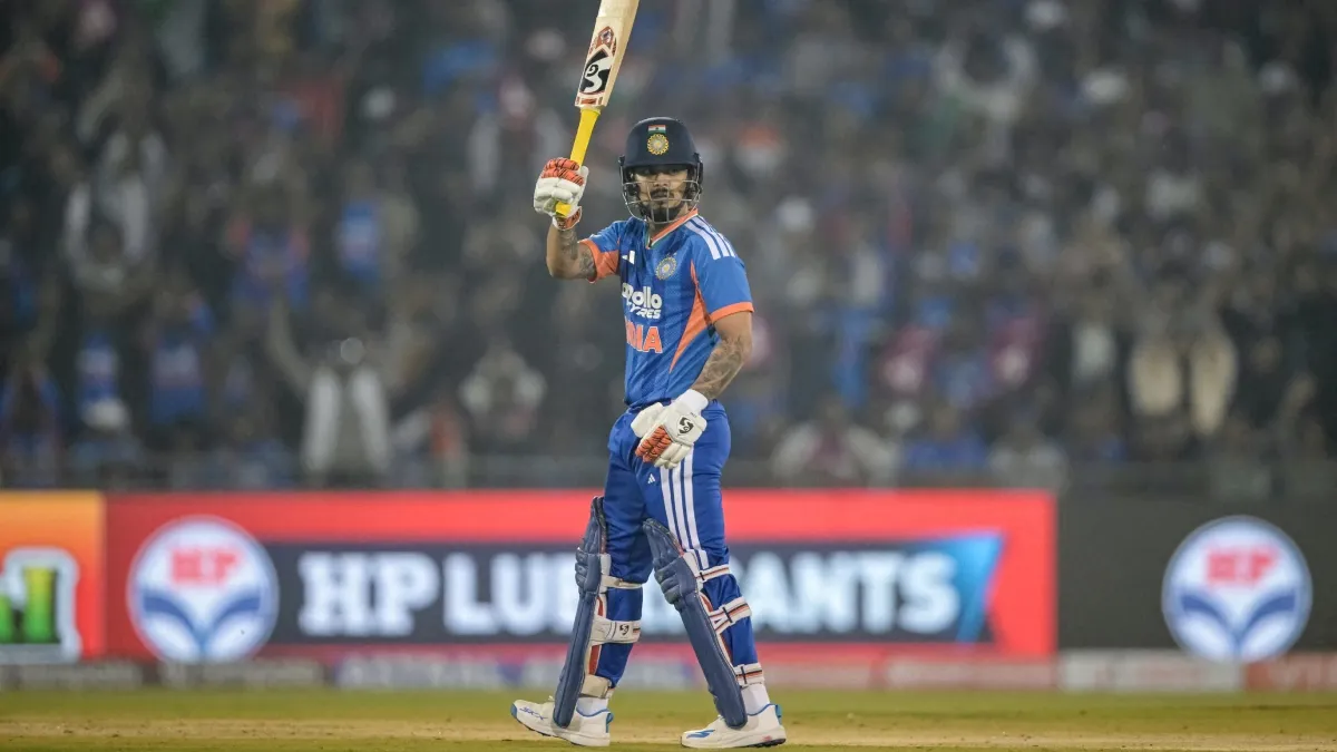 ईशान ने तोडा अभिषेक शर्मा का 48 घंटे के भीतर रिकॉर्ड