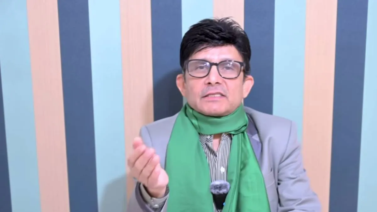 बॉलीवुड सितारों की बखिया उधेड़ने वाला एक्टर गिरफ्तार, फायरिंग मामले में फंसे कमाल आर खान, कोर्ट में होंगे पेश Kamaal R Khan- India TV Hindi