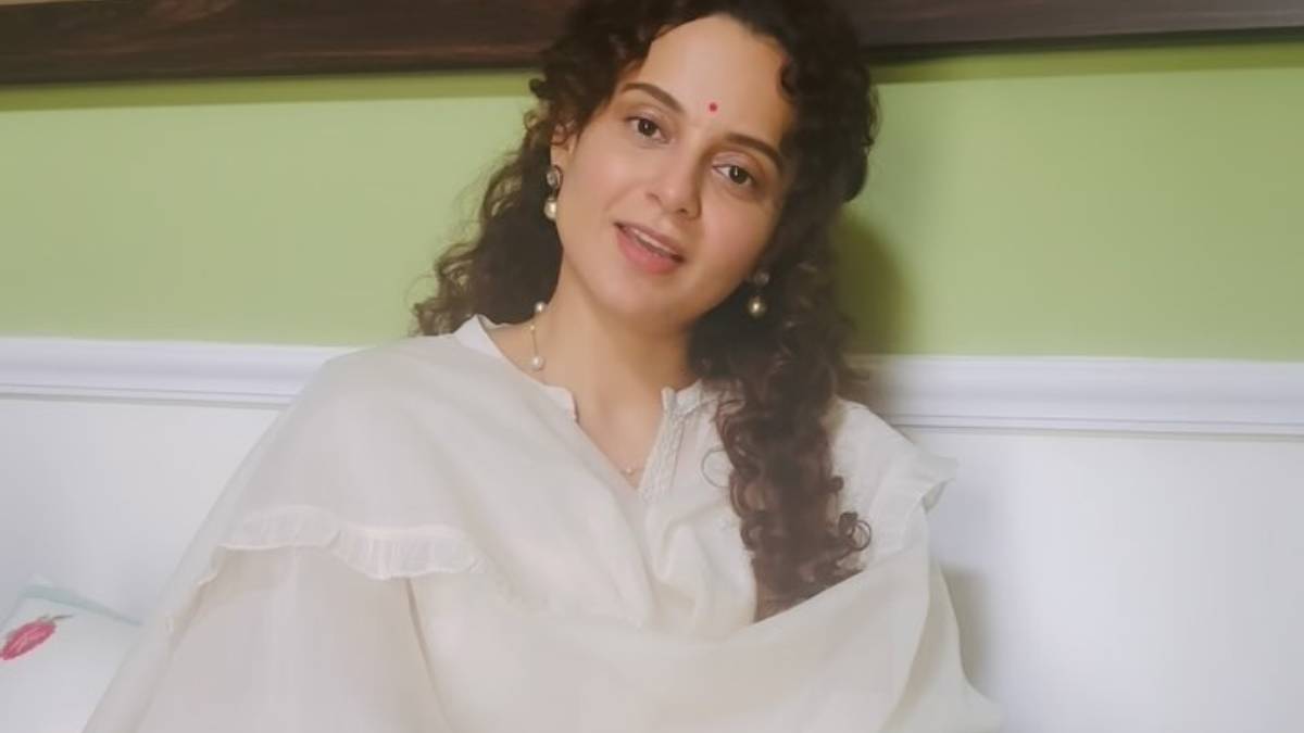 लंबे समय बाद सेट पर लौटीं कंगना रनौत, फिर दर्शकों के दिलों में भरेंगी देशभक्ति का जोश