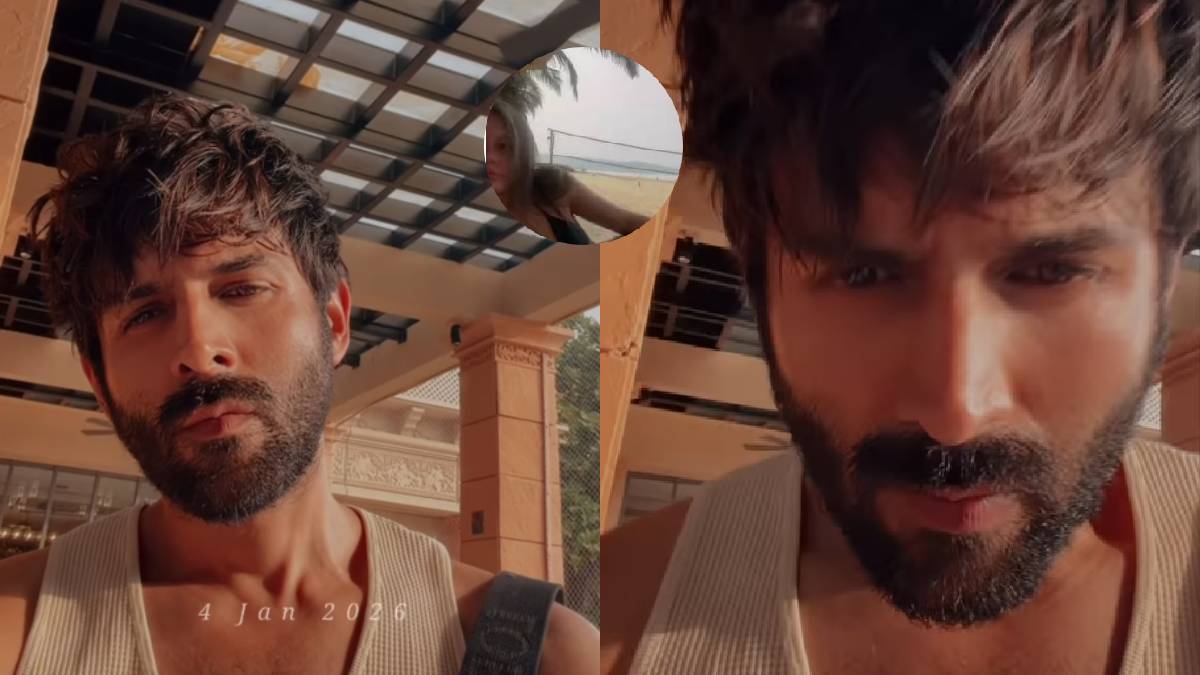 गोवा में क्या नई गर्लफ्रेंड के साथ छुट्टियां मना रहे कार्तिक आर्यन?