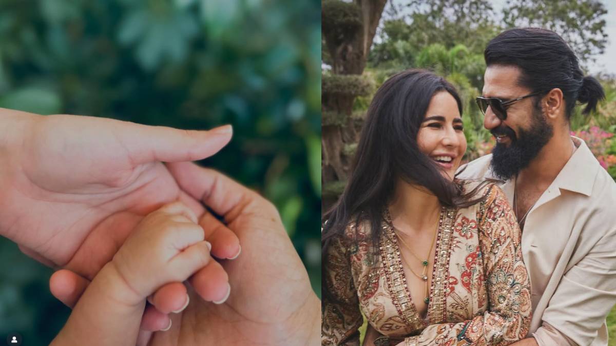 आखिरकार कैटरीना कैफ ने शेयर की बेटे की झलक, तस्वीर पोस्ट कर लिखा भावुक कैप्शन