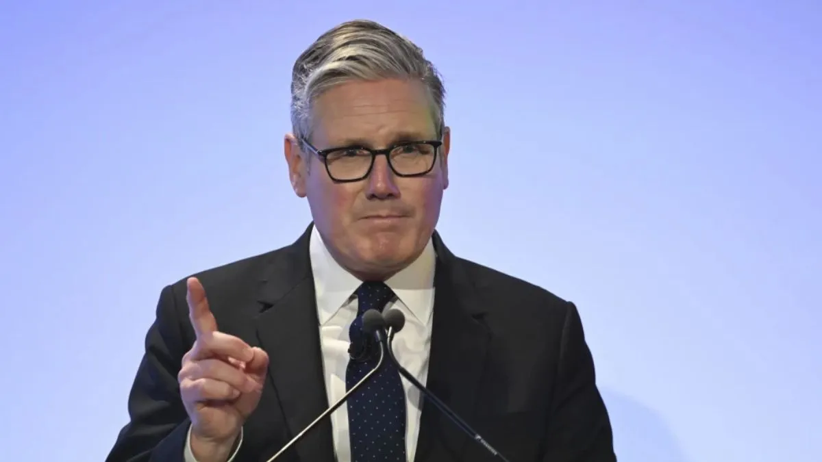 "NATO पर घिनौनी और अपमानजनक टिप्पणी के लिए माफी मांगें ट्रंप", ब्रिटिश PM कीर स्टार्मर ने US पर बोला हमला कीर स्टार्मर, ब्रिटेन के प्रधानमंत्री। - India TV Hindi