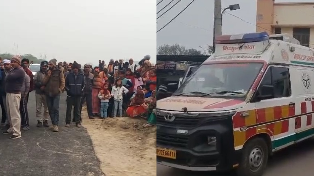 मैनपुरी में नए साल का 'खूनी आगाज', दिनदहाड़े लूट के दौरान पति-पत्नी को मारी गई गोली, मचा हड़कंप मैनपुरी में नए साल का 'खूनी आगाज', दिनदहाड़े लूट के दौरान पति-पत्नी को मारी गई गोली, मचा हड़कंप