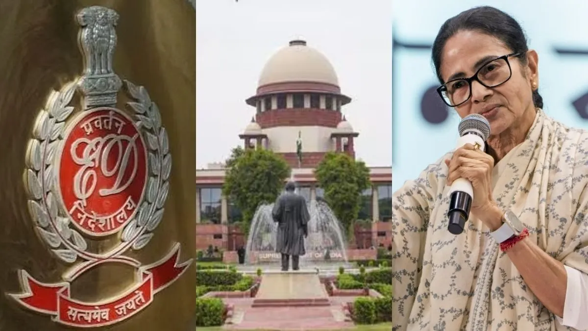 सुप्रीम कोर्ट में IPAC रेड मामले पर जोरदार बहस; ममता बनर्जी, DGP और कमिश्नर को नोटिस जारी IPAC raid case, Supreme Court IPAC hearing- India TV Hindi