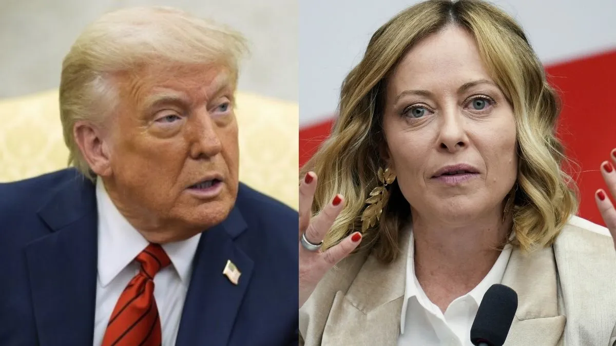 ट्रंप की इस बात पर खफा हुईं मेलोनी! सोशल मीडिया पर लंबा-चौड़ा पोस्ट करके सुनाई खरी-खरी meloni vs trump- India TV Hindi