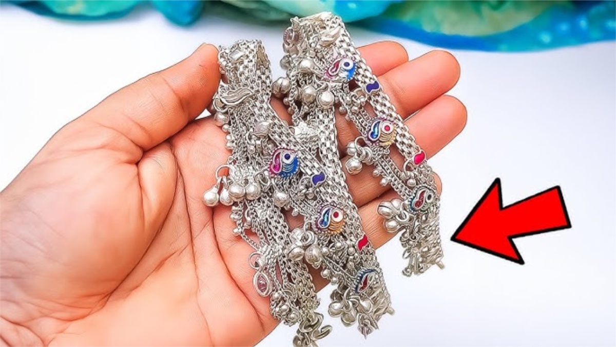 काले पड़ चुके चांदी के जेवरों को चमकाने के लिए आज़माए ये उपाय, मिनटों में दिखने लगेंगे नए जैसे