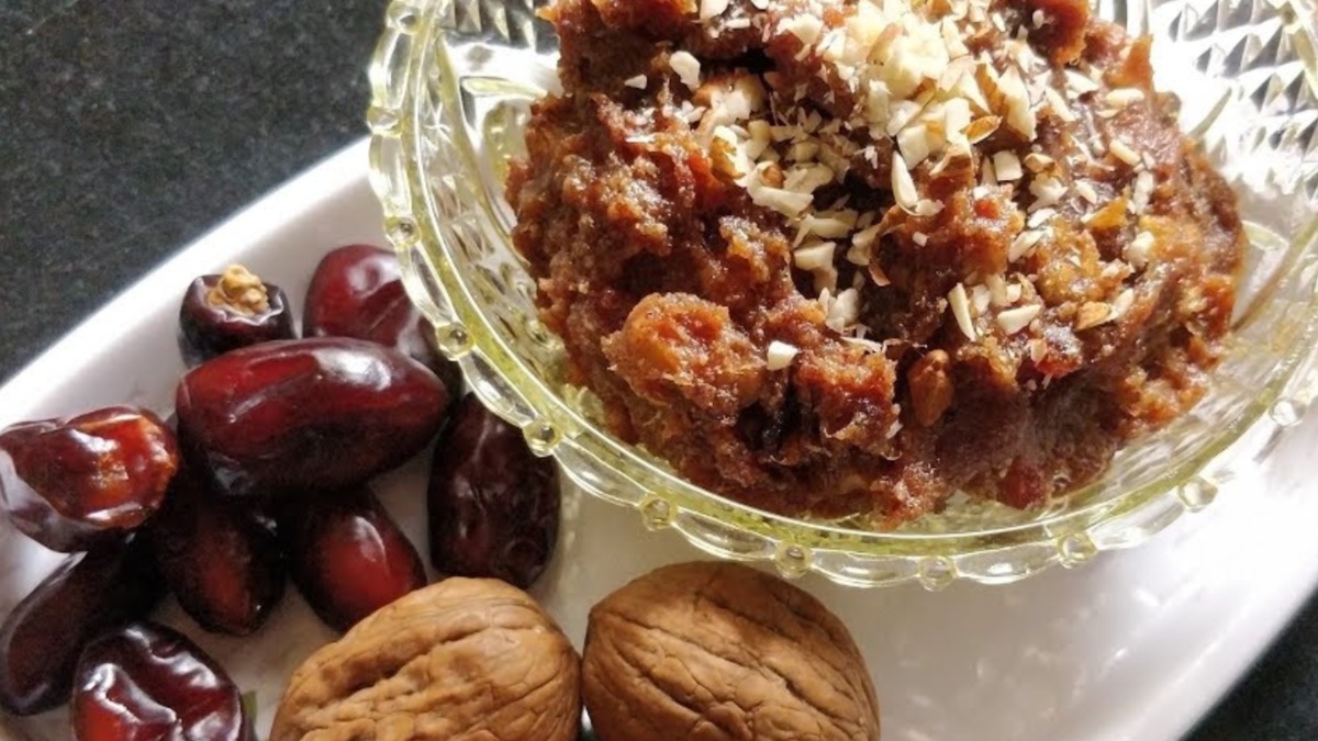 क्या आपने खाया है अखरोट और खजूर का हलवा, Chef Ranveer Brar ने बताया ‘दुबई हलवा’ नाम से ये रेसिपी है खूब वायरल, नोट करें विधि?