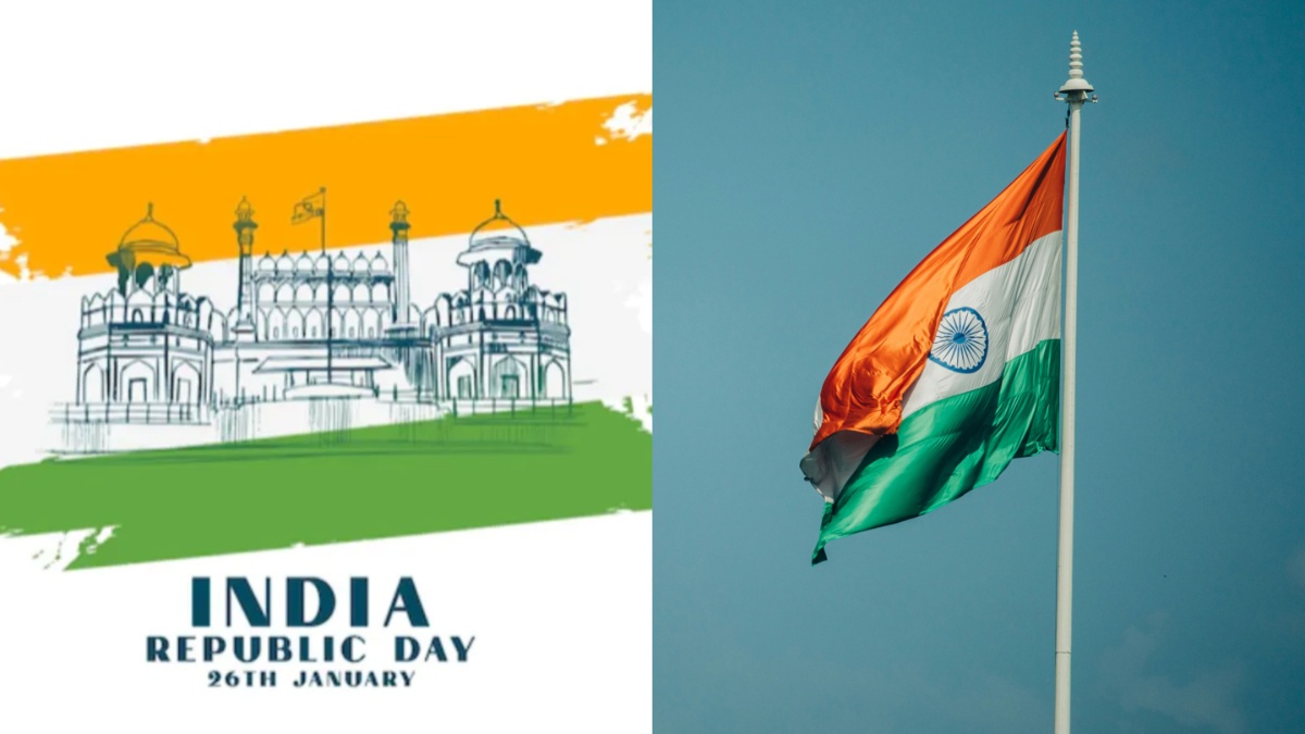 Happy Republic Day 2026 wishes in Hindi: patriotic shayari in hindi for republic day; 26 january wishes; गणतंत्र दिवस पर दोस्तों और परिजनों को भेजें देशभक्ति को जगाने वाले ये संदेश