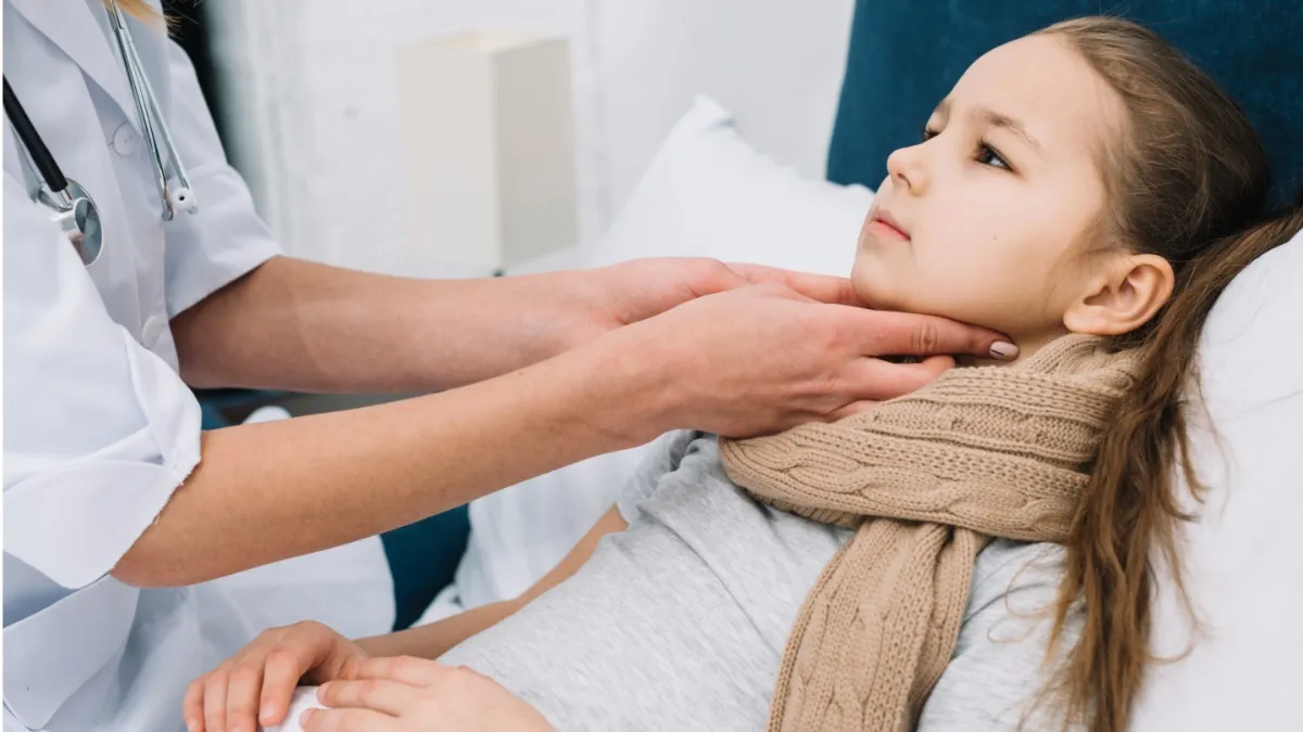 बच्चों में भी बढ़ सकती है थायराइड की परेशानी, एक्सपर्ट बता रहे हैं कैसे करें पहचान? बच्चों में थाइरॉयड के लक्षण- India TV Hindi