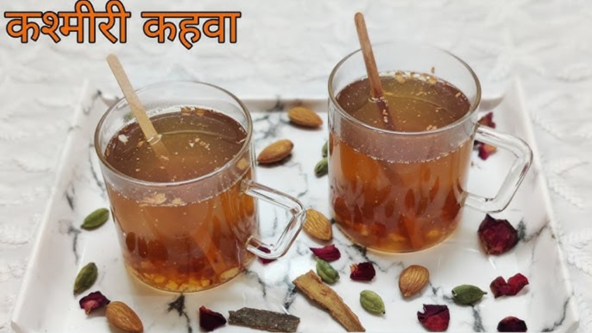 इलायची वाली चाय तो रोज पीते हैं, ठंड की बारिश में बना लें 'कश्मीरी कहवा', स्वाद के साथ मिलेगा सेहत का भी डोज़