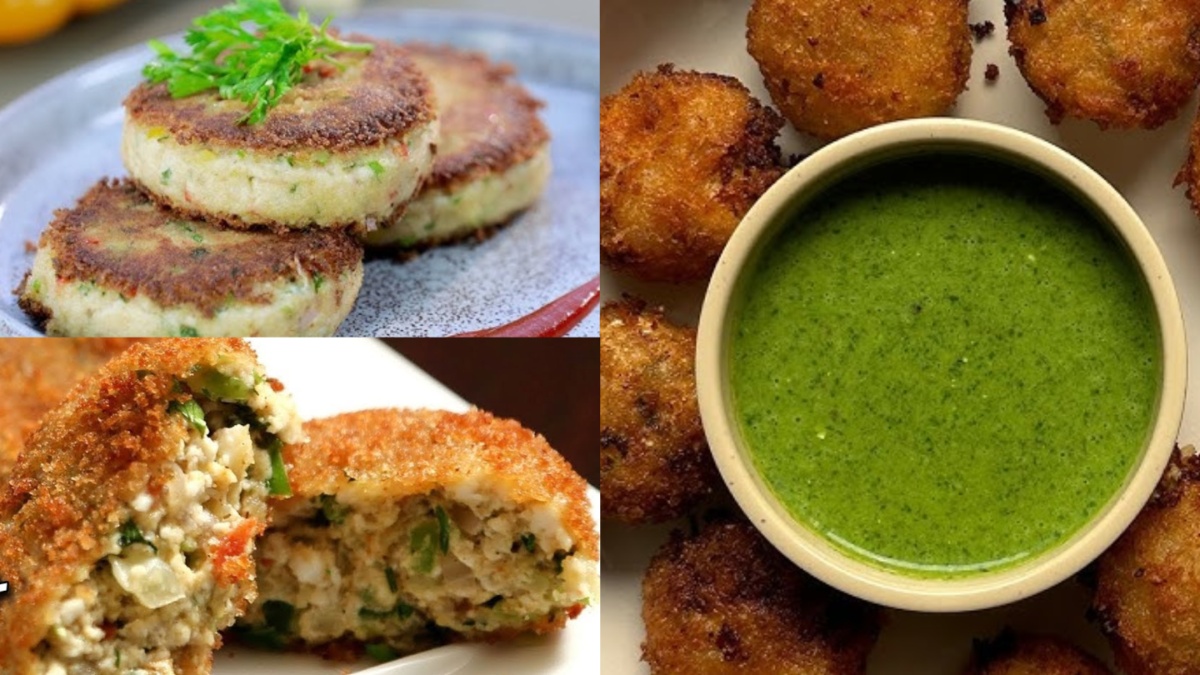 शाम के स्नैक्स में झटपट बना लें बिना आलू वाला पनीर कटलेट, अंदर से नरम और बाहर से क्रंची, नोट करें विधि शाम के स्नैक्स में झटपट बना लें बिना आलू वाला पनीर कटलेट, अंदर से नरम और बाहर से क्रंची, नोट करें विधि