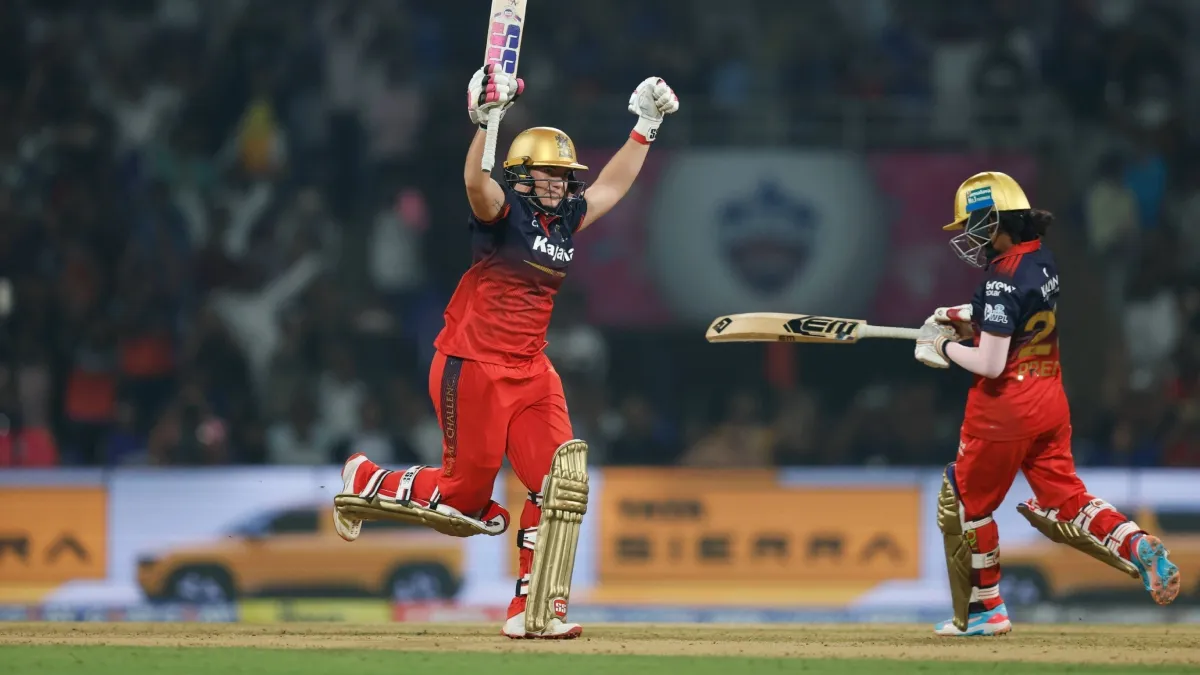 WPL के इतिहास में सिर्फ दूसरी बार दिखा ऐसा नजारा, दीप्ति शर्मा के कारनामे को नादिन डिक्लर्क ने दोहराया Nadine de Klerk- India TV Hindi