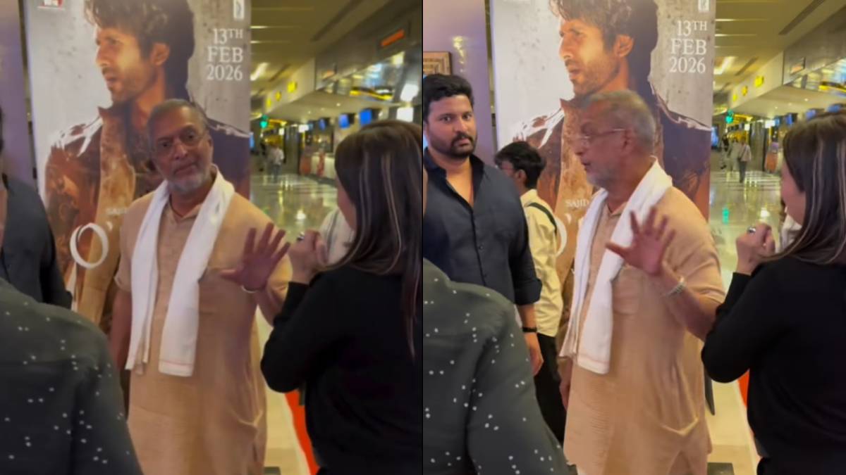 O Romeo के ट्रेलर लॉन्च पर गुस्से से तिलमिलाए नाना पाटेकर