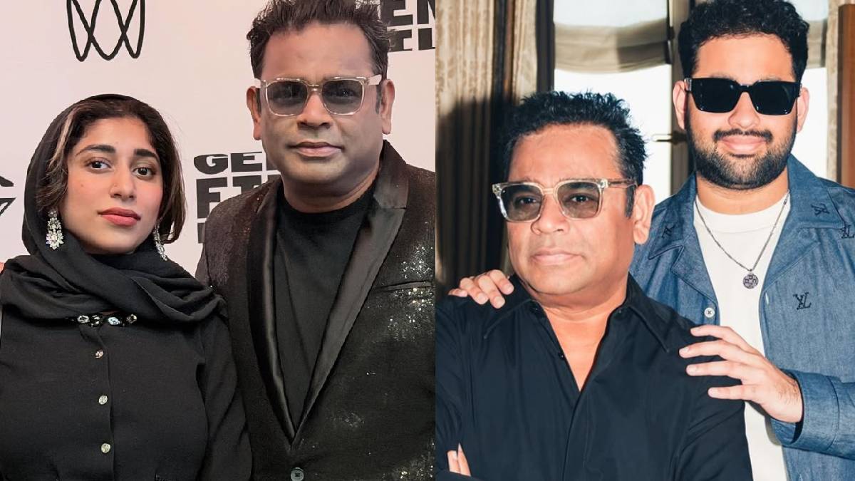 रहमान के बेटे अमीन ने दिखाया पीएम मोदी वाला वीडियो, अपमान करने वालों को बेटी का जवाब