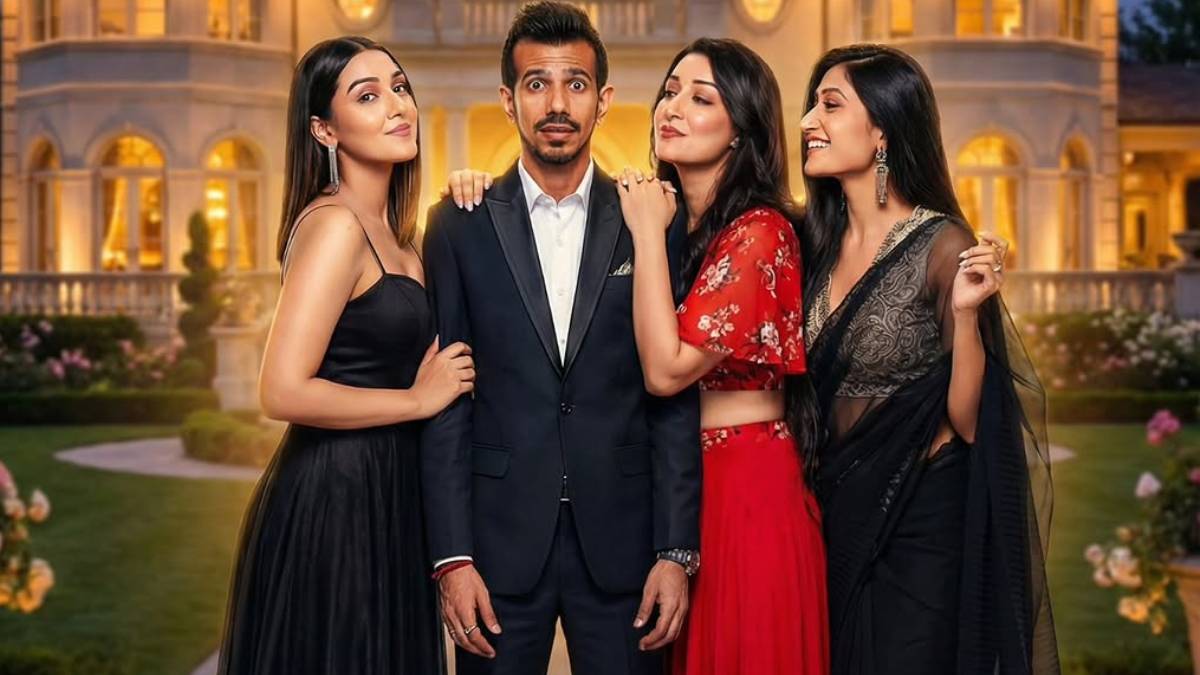 धनश्री, महवश और शेफाली बग्गा के साथ फिल्म कर रहे युजवेंद्र चहल? वायरल हुआ AI पोस्टर