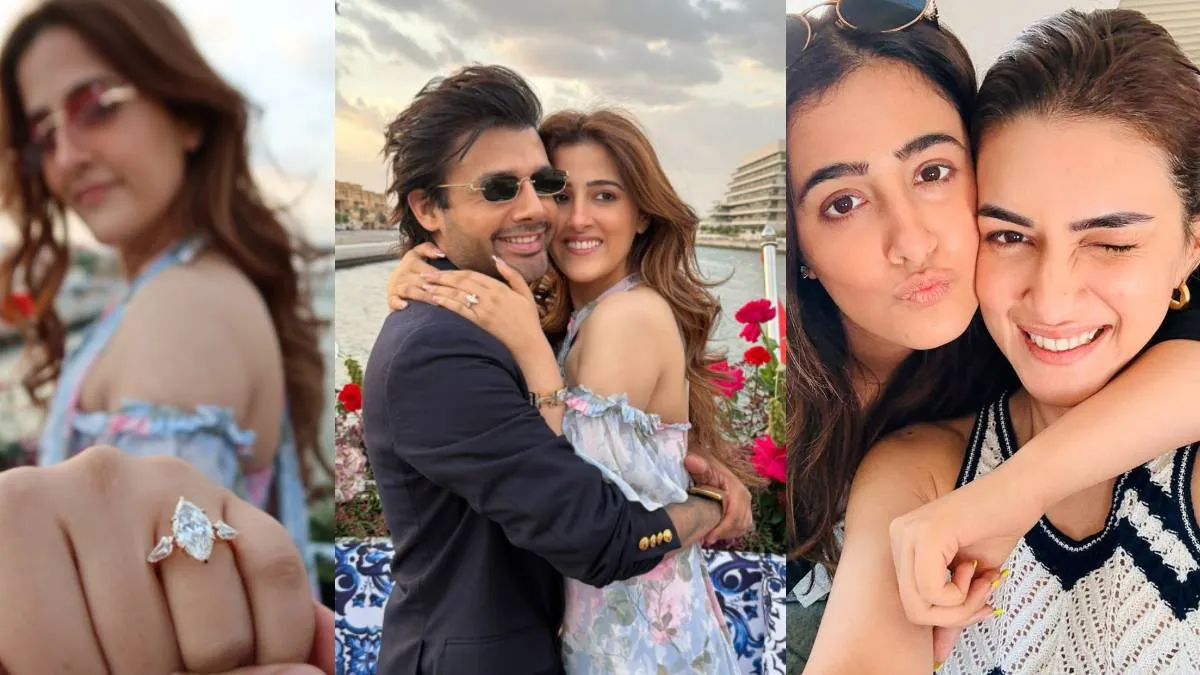 कौन हैं कृति सैनन के होने वाले जीजा जी? डायमंड रिंग दिखाते हुए शेयर की खुशखबरी, कुणाल खेमू की रह चुकीं हीरोइन Nupur Sanon- India TV Hindi