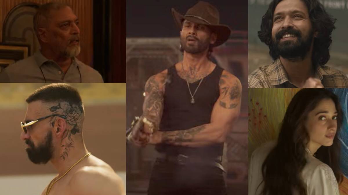 O Romeo Teaser: हाथ में गजरा, कान में बाली… मासी-क्लासी लुक में आया ‘रोमियो’