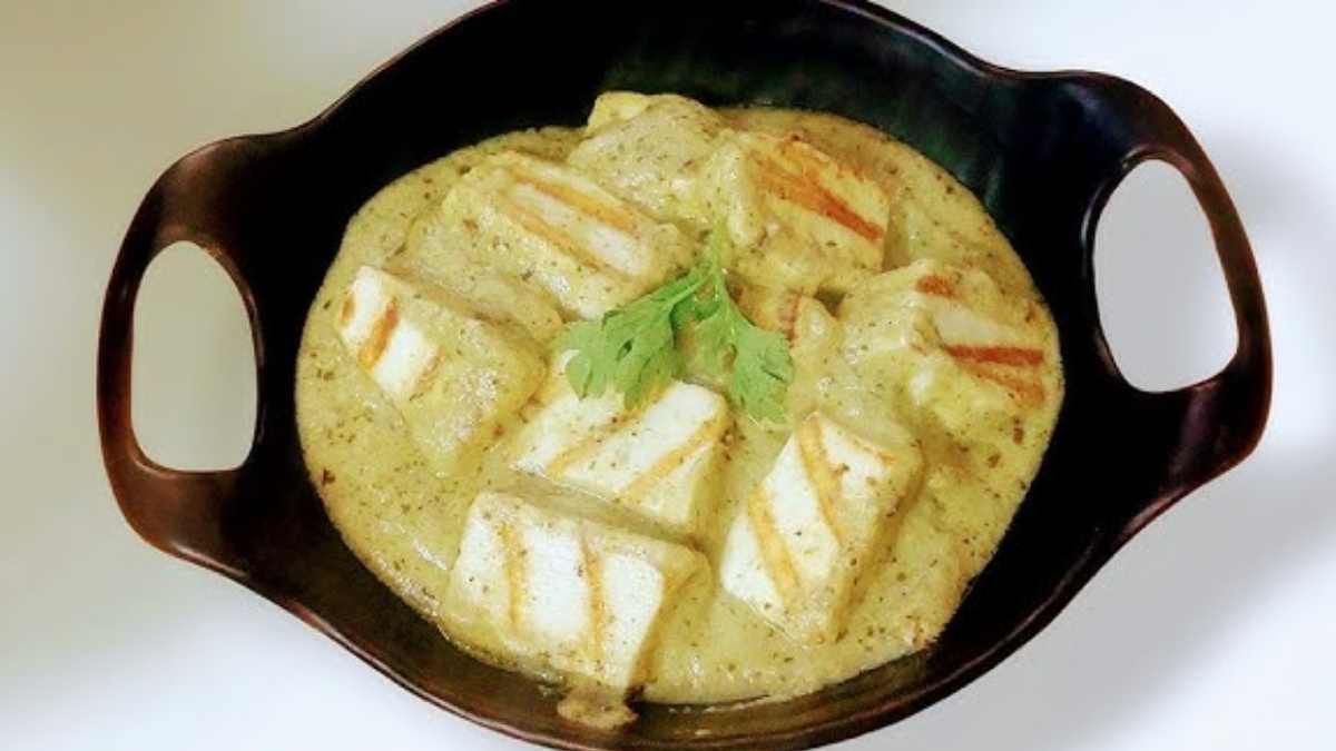 पनीर नवाबी करी रेसिपी, पहले नहीं खाई होगी इतनी क्रीमी और टेस्टी सब्जी, नोट कर लें बनाने का तरीका