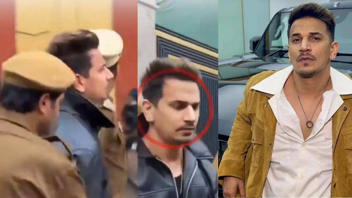 फर्जी गिरफ्तारी का वीडियो वायरल होने से पहले क्या कर रहे थे प्रिंस नरूला