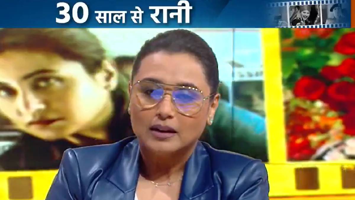Exclusive: मर्दानी 3 की रिलीज से ठीक पहले रानी मुखर्जी का खुलासा