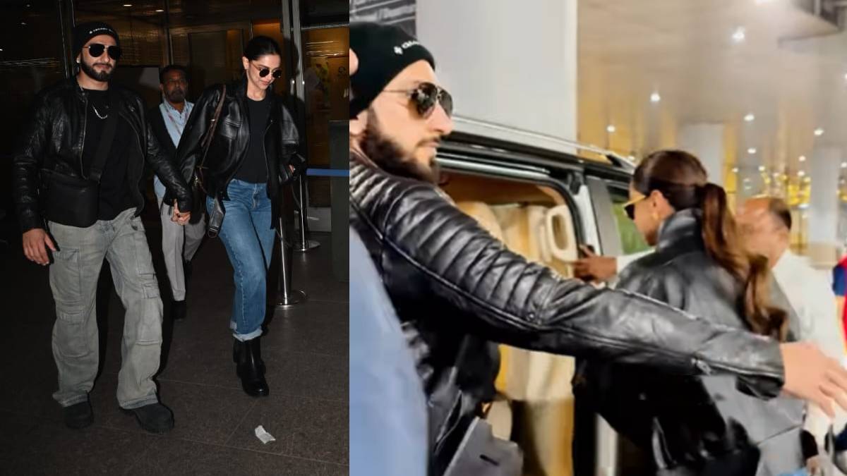 दीपिका पादुकोण संग न्यूयॉर्क से लौटे रणवीर सिंह, बने बेबी दुआ के प्रोटेक्टिव डैडी