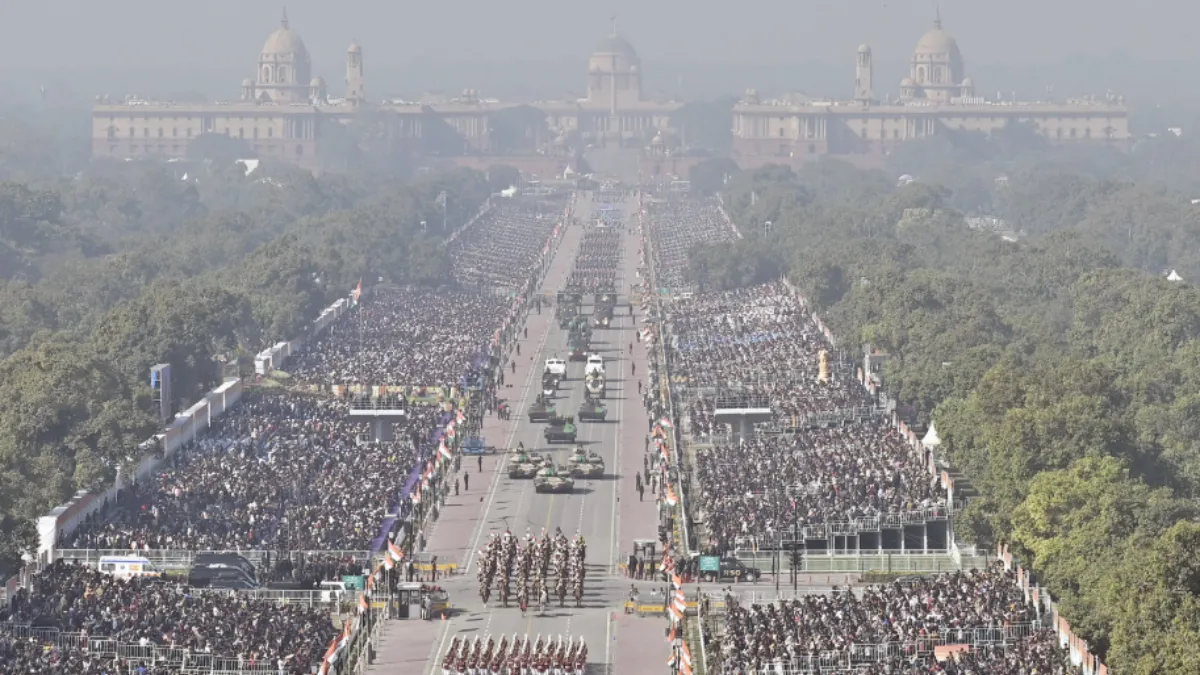 गणतंत्र दिवस परेड और बीटिंग रिट्रीट के ऑनलाइन टिकट बुक करने के स्टेप-बाई-स्टेप डिटेल्स, 5 जनवरी से करें बुकिंग Republic Day Parade 2026- India TV Hindi