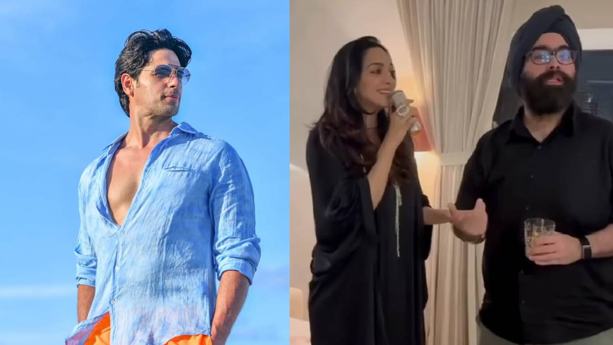 पति के जन्मदिन पर कियारा आडवाणी ने लुटाया प्यार, खुशी में गाना बर्थडे गीत