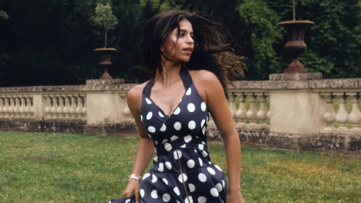 शाहरुख खान संग फिल्म के लिए खूब पसीना बहा रहीं सुहाना खान