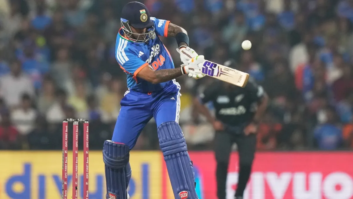 सूर्यकुमार यादव टी20 क्रिकेट में बन गए इस मामले में सबसे तेज भारतीय, पहले टी20 में बल्ले से रचा दिया इतिहास Suryakumar Yadav- India TV Hindi