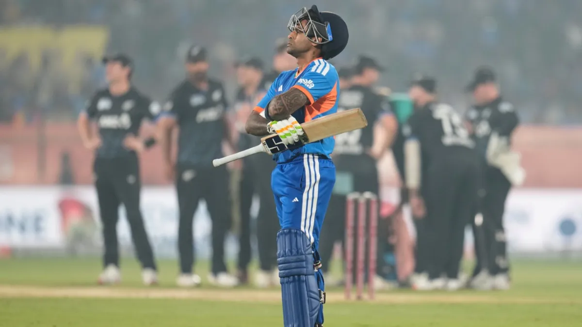 T20 World Cup 2026 से पहले बजी खतरे की घंटी, खुल गई टीम इंडिया की पोल suryakumar yadav- India TV Hindi