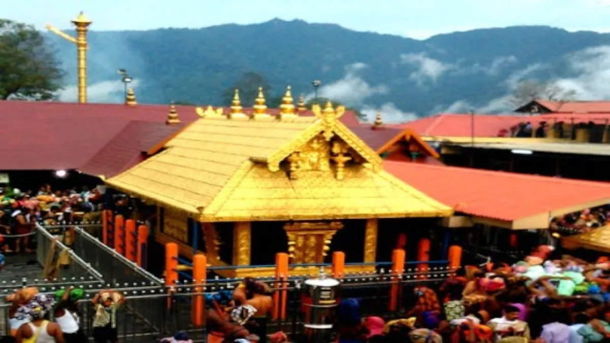 सबरीमाला में किस भगवान की होती है पूजा, यह एक तांत्रिक मंदिर है? मुख्य पुजारी को क्यों कहते हैं तंत्री, जानें सबकुछ सबरीमाला मंदिर- India TV Hindi