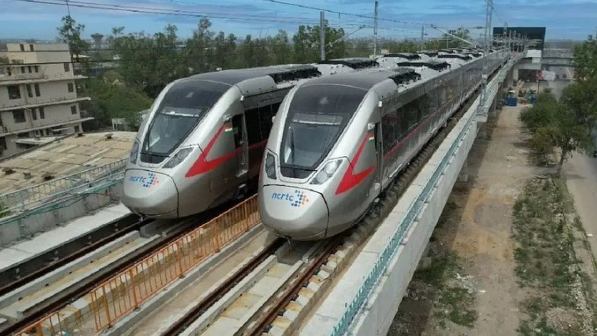 भारत की इकलौती ट्रेन, जिसमें Birthday पार्टी के साथ प्री-वेडिंग शूट करा सकते हैं; खर्च सुनकर दिमाग हिल जाएगा Namo Bharat Train, which train provides pre wedding shoot service, train interesting facts, Railway - India TV Hindi