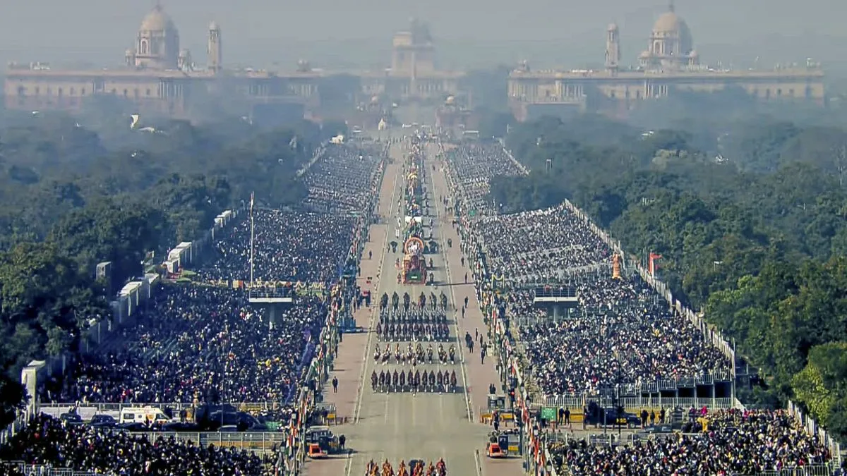 Republic Day 2026 LIVE: कर्तव्य पथ पर भारत ने किया अपनी शक्ति का प्रदर्शन, गर्व से चौड़ा हो जाएगा सीना कर्तव्य पथ पर भारत ने किया ताकत का प्रदर्शन।- India TV Hindi